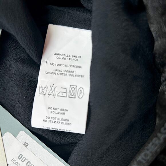 NWT Silvia Tcherassi Annabella Lace Maxi Dress in Black, Sz S - Picture 12 of 12